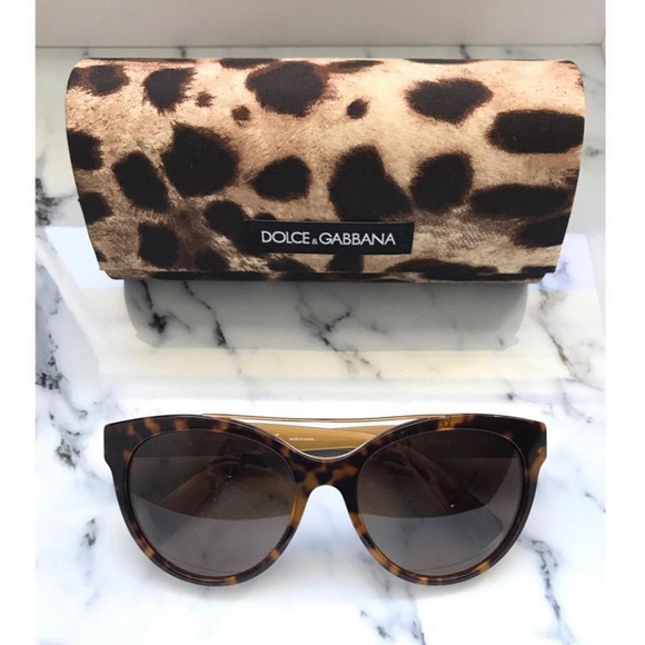 Dolce & Gabbana Accessories - DOLCE GABANNA AVIATOR SUNGLASSES